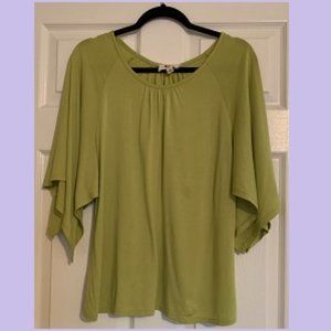 Fit Top w/ Hanging Sleeves